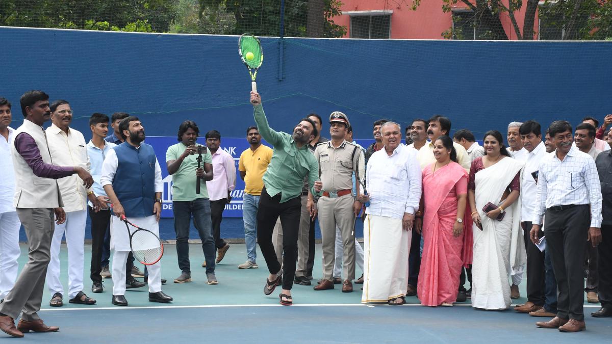 Cooperation sought for further improving ‘sports ambience’ in Dharwad