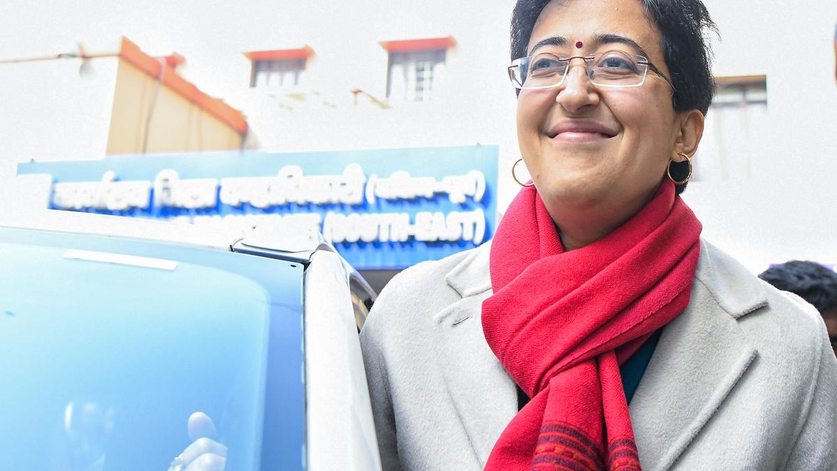 BJP accuses CM Atishi of violating MCC, asks her to withdraw nomination from Kalkaji seat