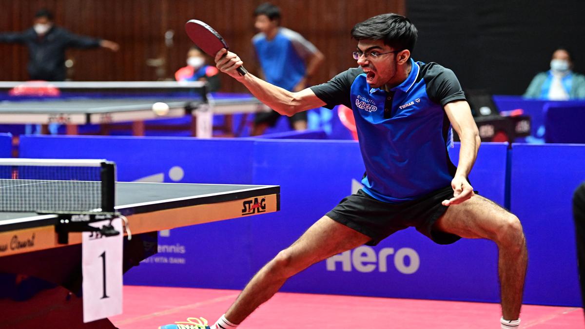 World table tennis championships Indian men enter prequarterfinals