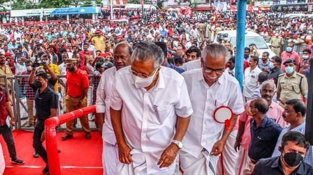 Centre usurping coastal communities’ rights: Pinarayi