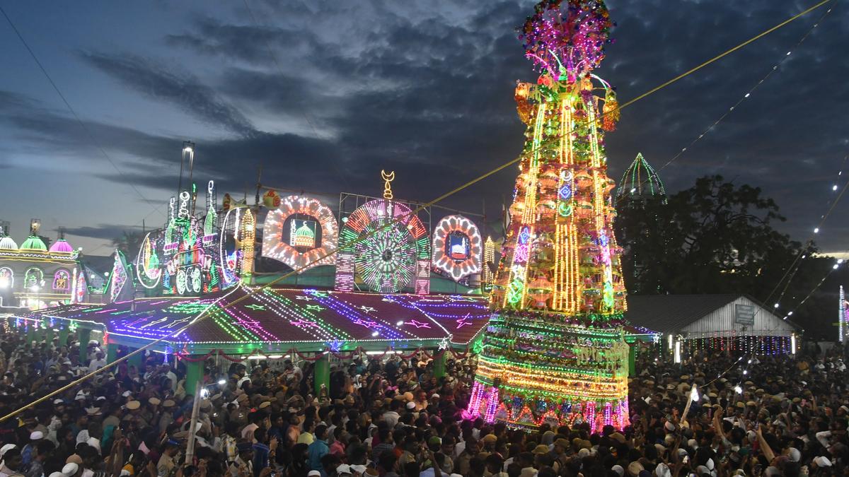 ‘Santhanakoodu’ festival celebrated with gaiety and fervour