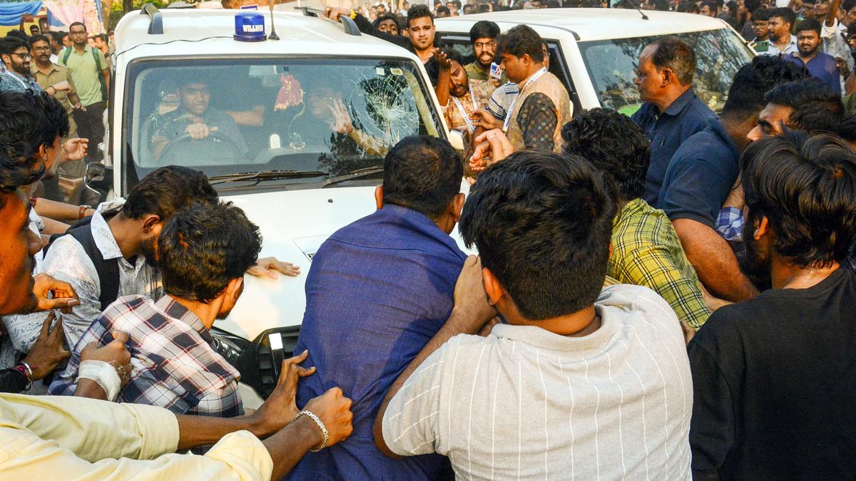 Uneasy calm on Jadavpur University campus day after violent protests