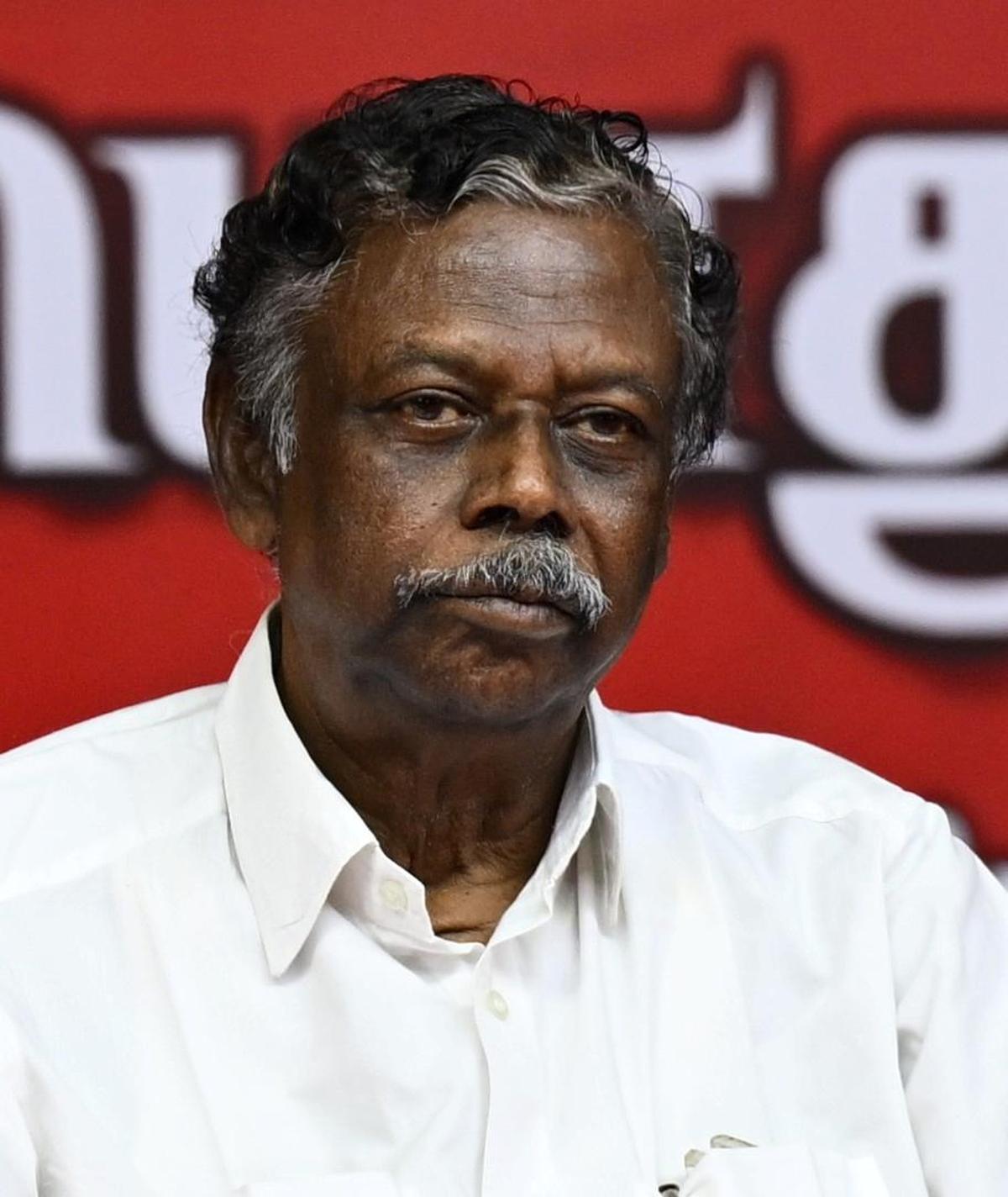 Dhanushkodi Athithan, a Congress veteran, calls for making the party a people’s movement