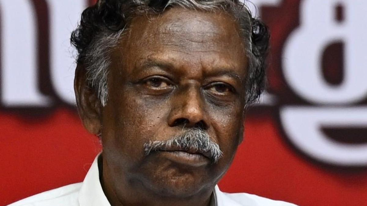 Dhanushkodi Athithan, a Congress veteran, calls for making the party a people’s movement