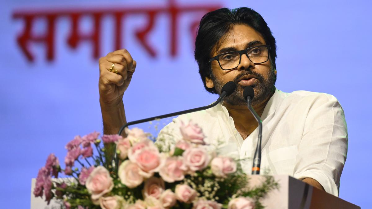Be wary of forces trying to create unrest in society, cautions Andhra Pradesh Deputy Chief Minister Pawan Kalyan  