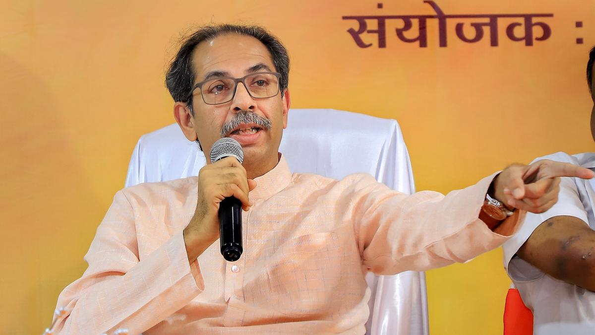 What happened to Shiv Sena can happen to you to too: Uddhav to political parties on EC order