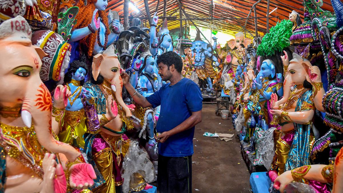 GVMC receives nearly 80 applications so far to set up Ganesh pandals in Visakhapatnam