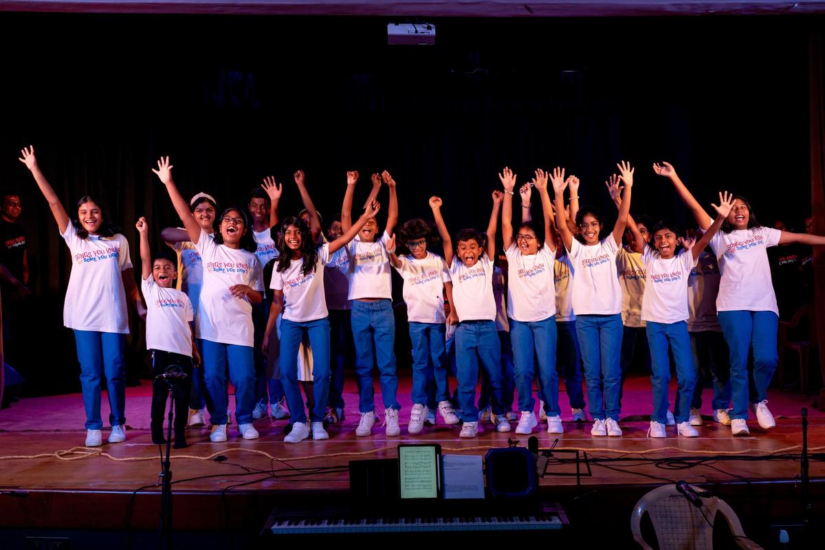 In a performance by Madras Guild of Performing Arts (MGPA)