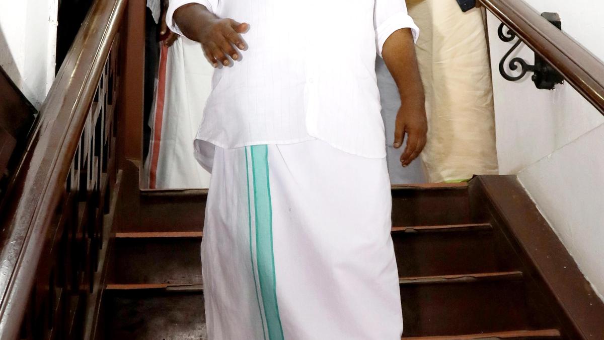 LDF candidate S. Jayamohan steps down as KSCDC chairman citing political morality