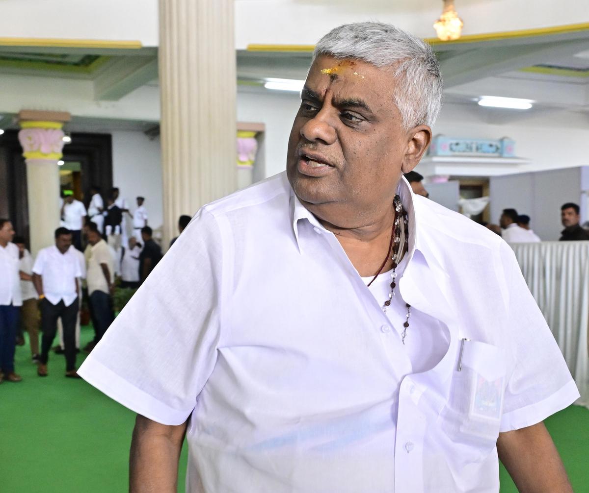 Sexual harassment case: Bengaluru special court discharges H.D. Revanna  from charges citing unexplained delay of over four years in lodging  complaint - The Hindu