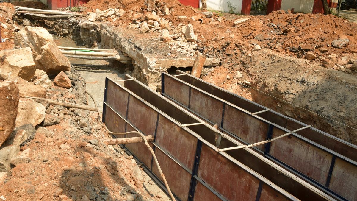 Civic body awaits administrative sanction on revised estimate for the Phase III of underground drainage scheme