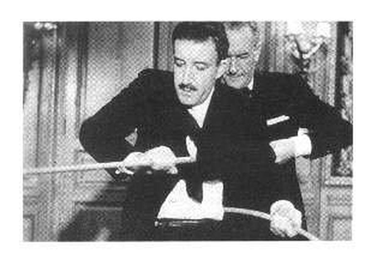 “Um still de “Shot in the Dark” (1964).