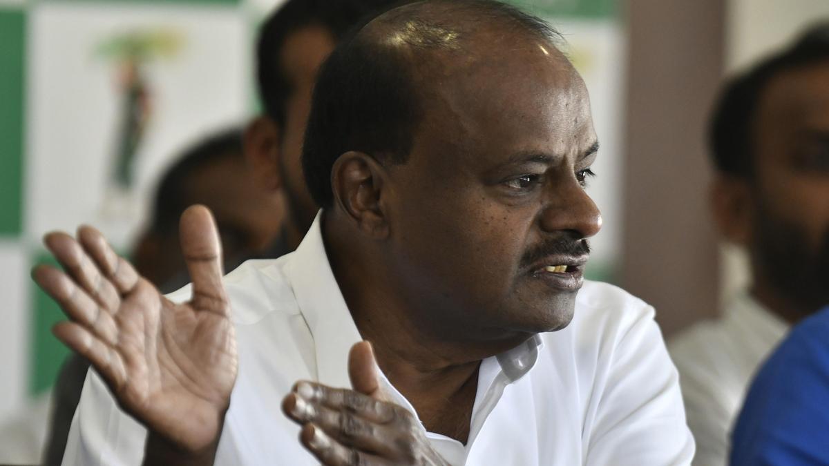 HDK questions efficiency of CM over non-payment of Gruha Lakshmi amount
