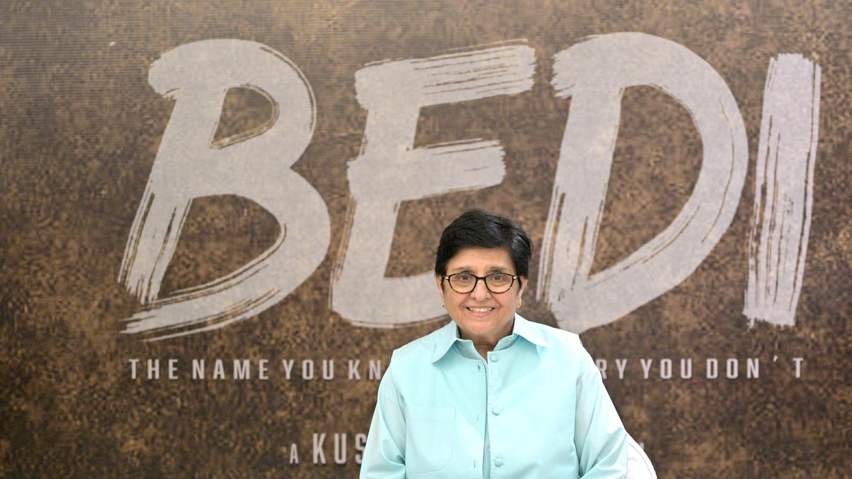 Kiran Bedi interview on upcoming biopic: ‘The story is not just mine, but of every woman who represents India’