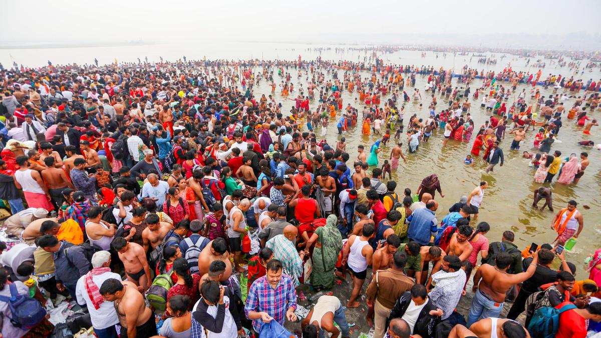 UP Govt quotes scientist to 'debunk doubts' about Ganga water's purity at Maha Kumbh