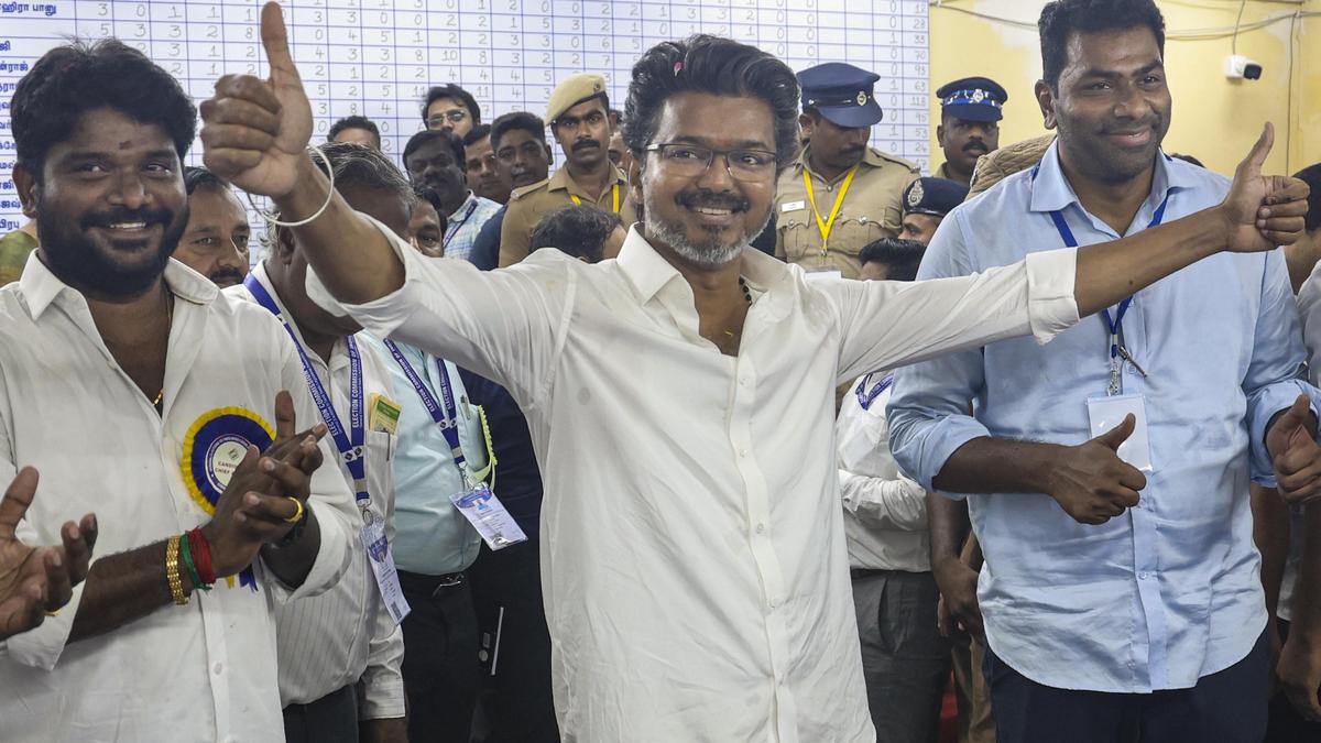 Actor Vijay’s TVK makes historic debut in Tamil Nadu Assembly elections; coalition math and leadership questions follow