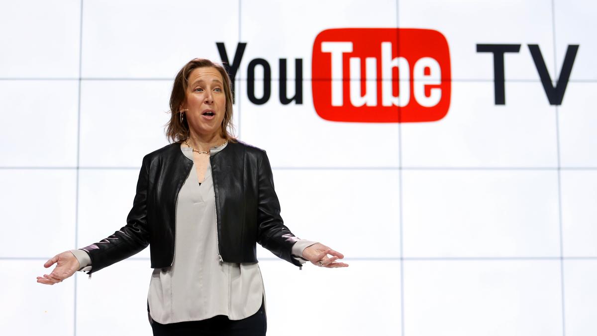 Former YouTube CEO Susan Wojcicki dies at 56, Google CEO says