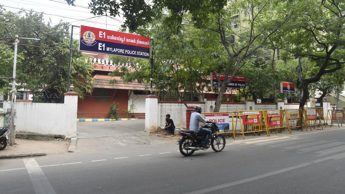 Mylapore police station turns 121