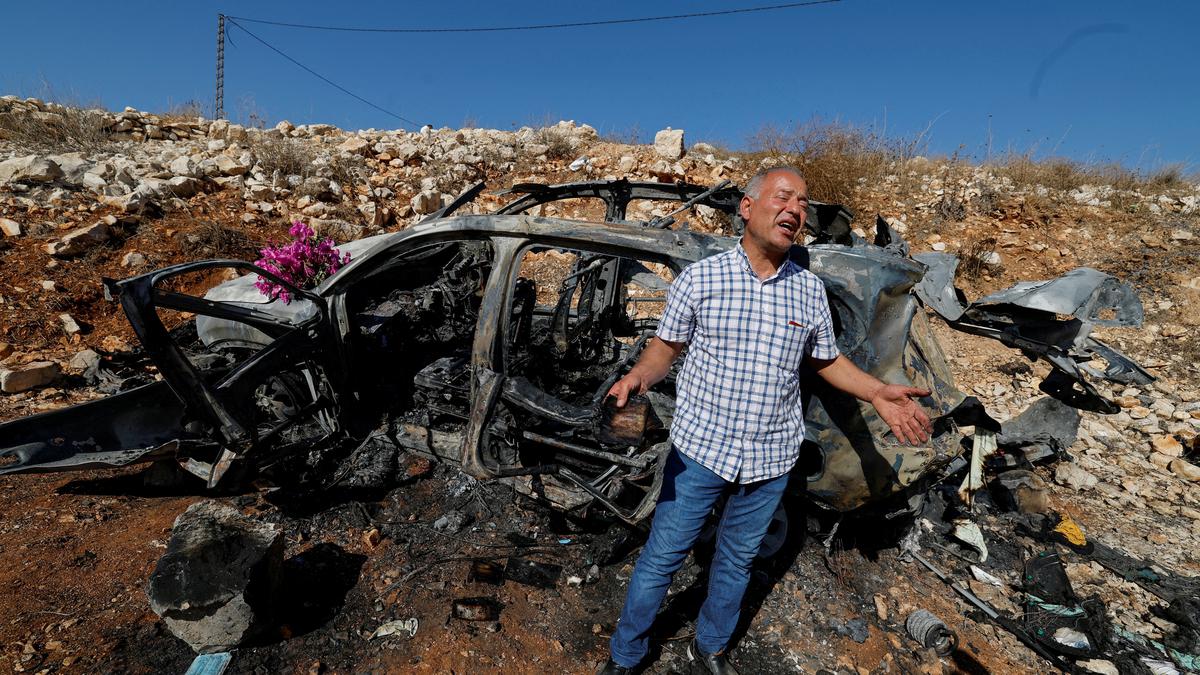 Woman and 3 children killed by Israeli airstrike in south Lebanon, local officials say