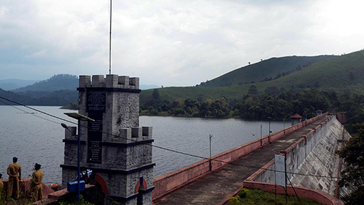 Water level in Mullaperiyar dam stands at 113 feet