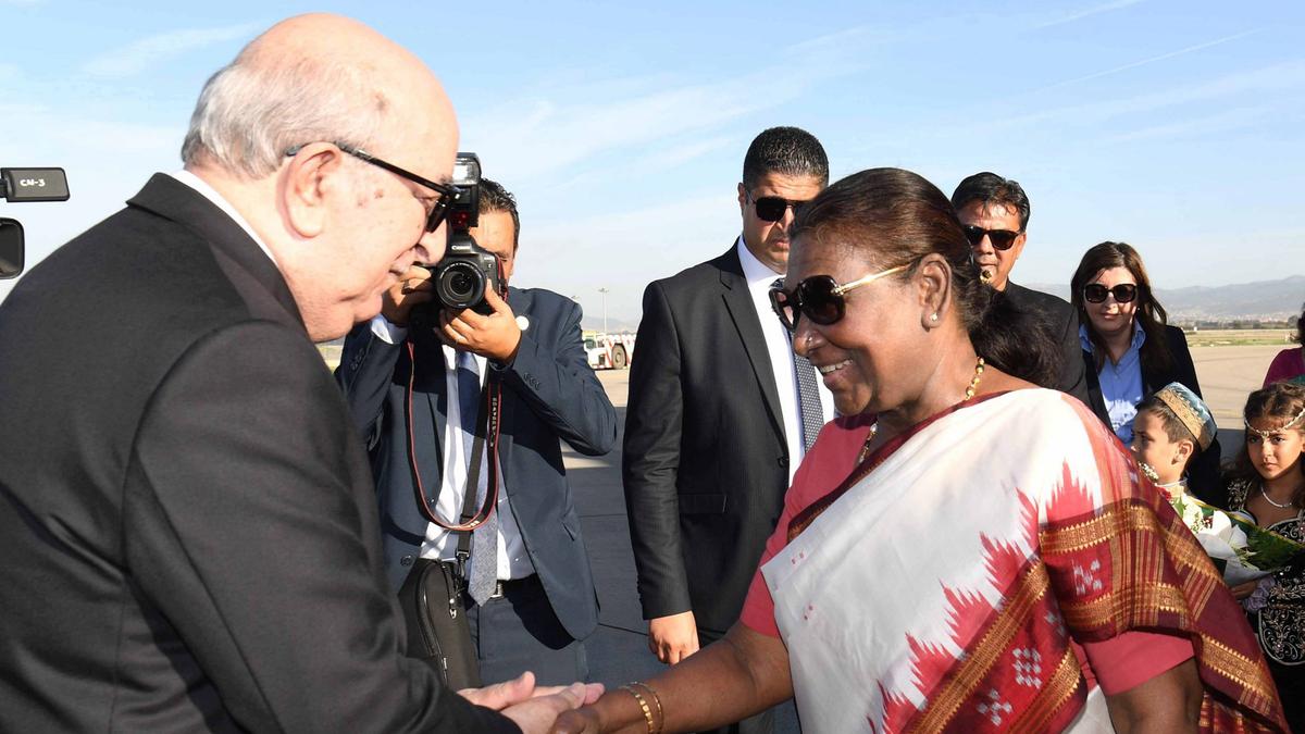 ‘We’ve always had a close bond of friendship’: President Murmu highlights strong India-Algeria ties during historic visit