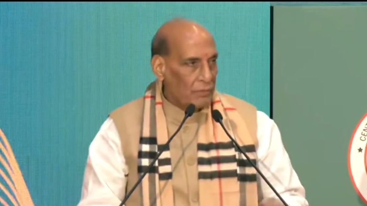 India has become voice of balance and responsibility in current global environment, says Rajnath Singh