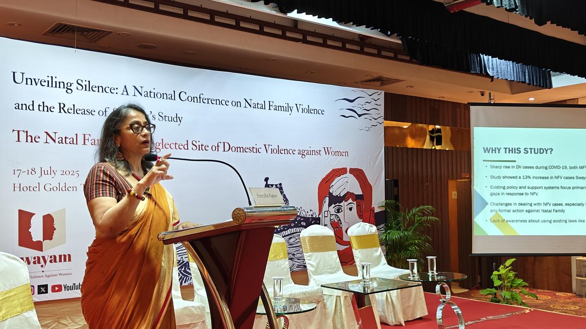 Natal family violence against women remains largely underreported: Study