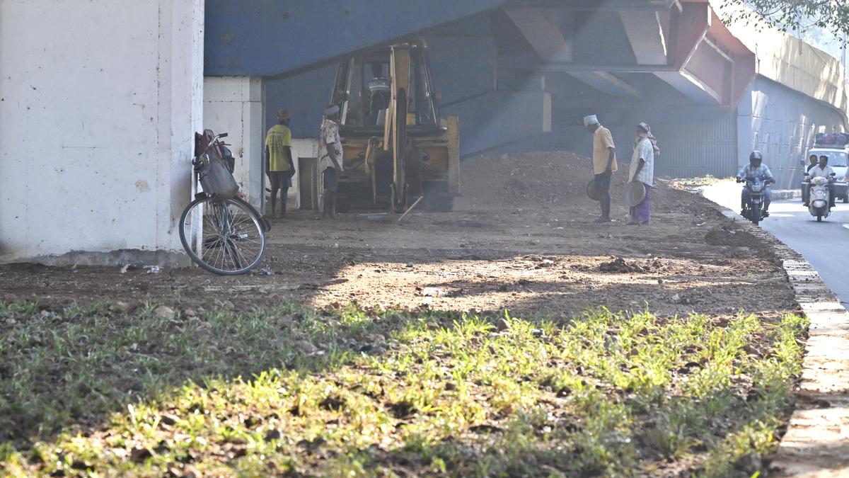 Coimbatore Corporation to convert medians into green spaces