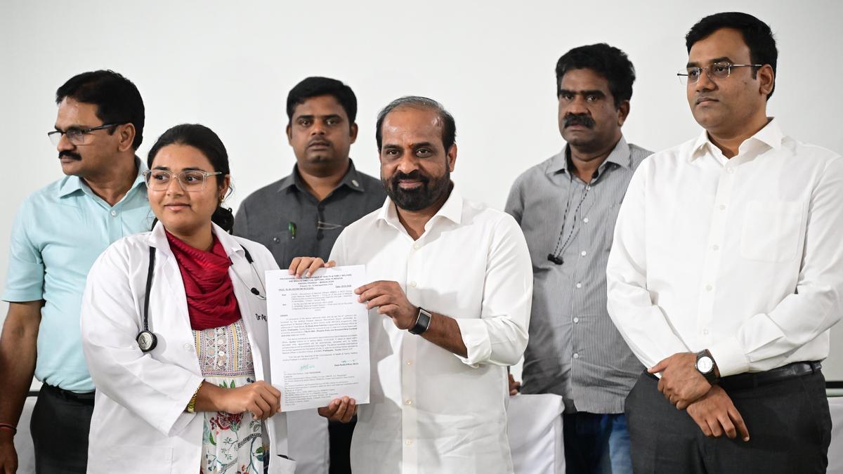 9,000 posts in health sector filled in 20 months, says A.P. Minister