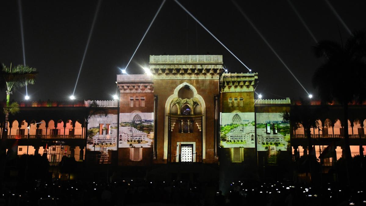 Light and sound show inaugurated at OU Arts College