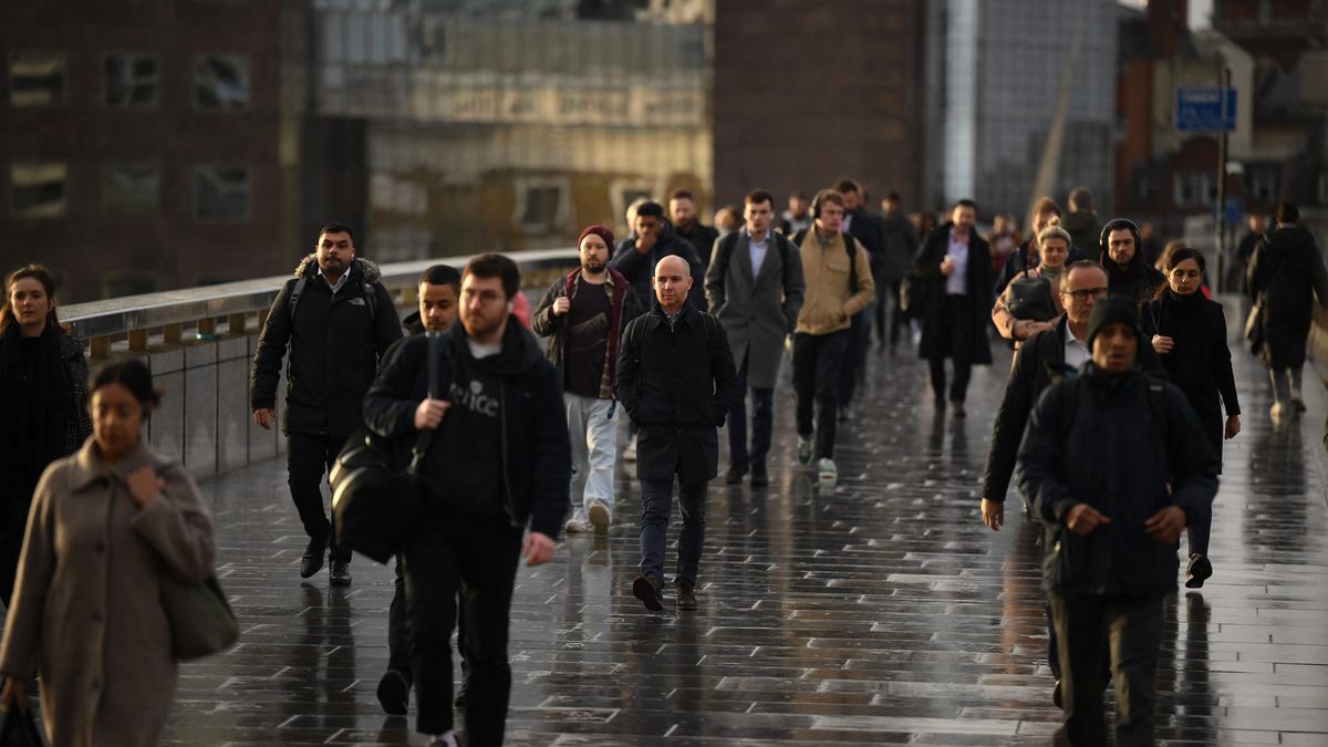 Strike-hit U.K. faces first rail stoppage of 2023