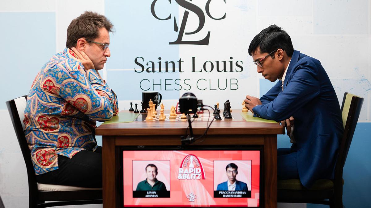 Grand chess tour: Praggnanandhaa finishes last in rapid
