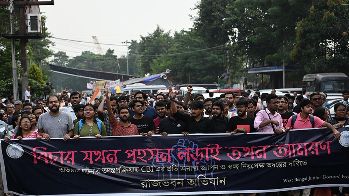 Kolkata doctor rape and murder: Junior doctors' hunger strike enters 11th day