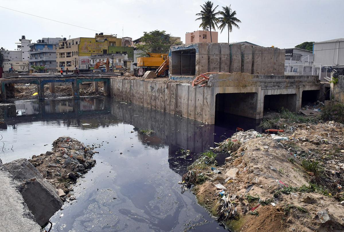 40 new storm-water drain encroachments identified during last one month, BBMP tells HC