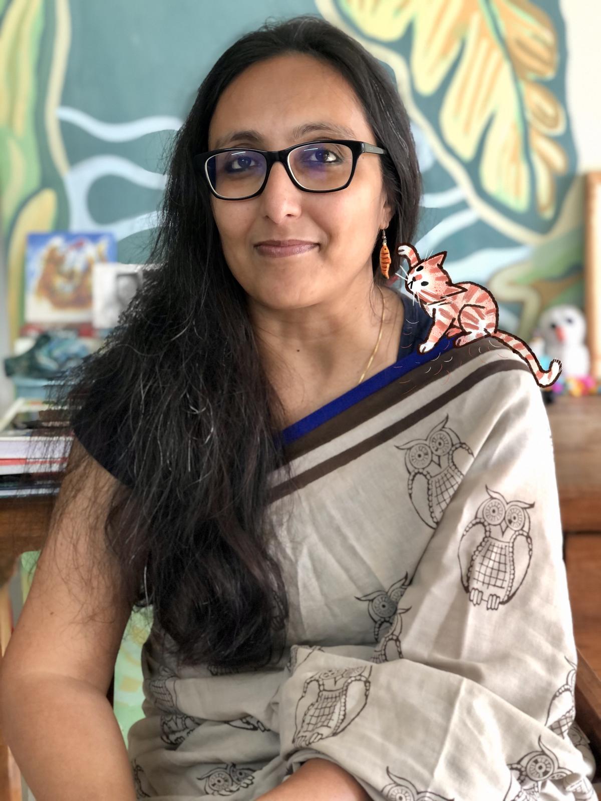 Writer Bijal Vachharajani Writer Bijal Vachharajani