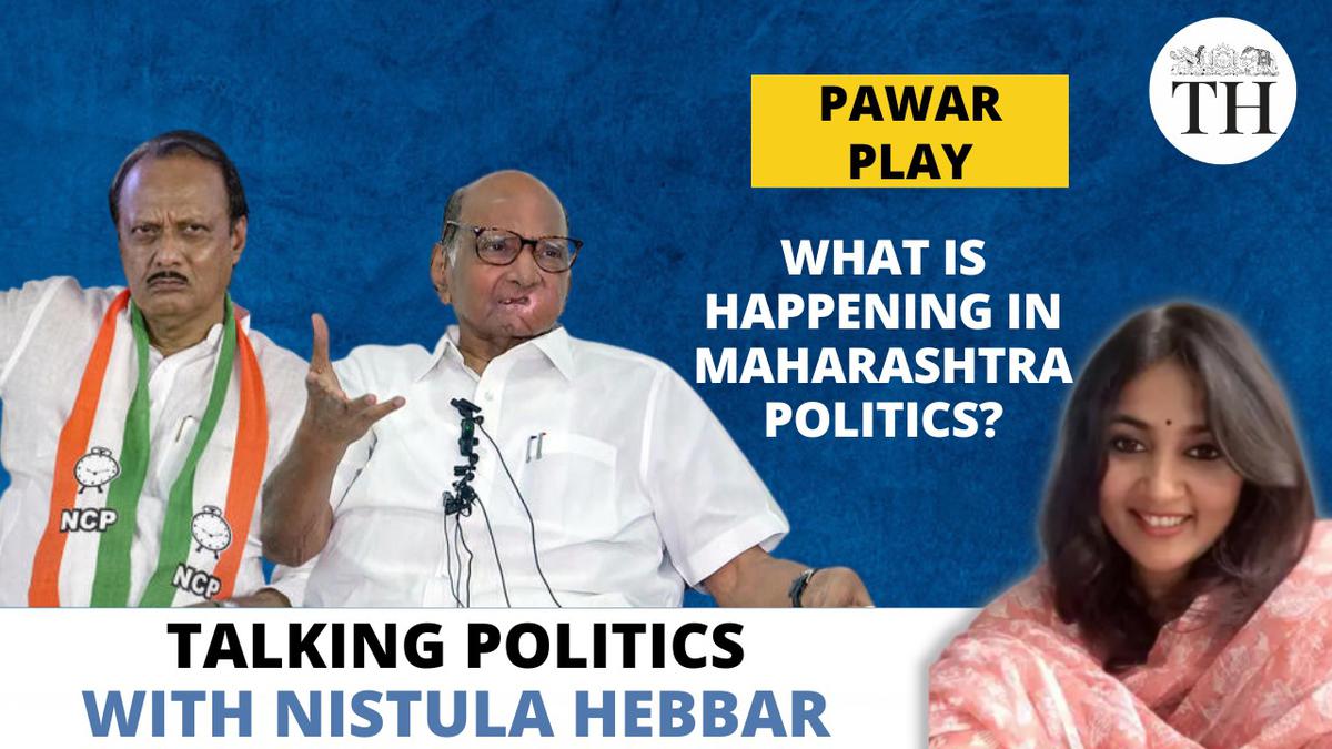 Watch | Pawar Play: What Is Happening In Maharashtra Politics? - The Hindu