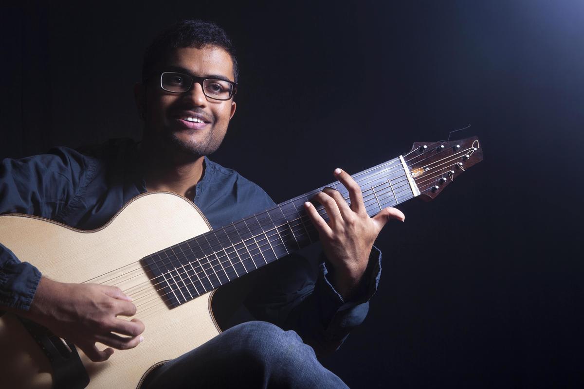 Vishnu R on the Navta