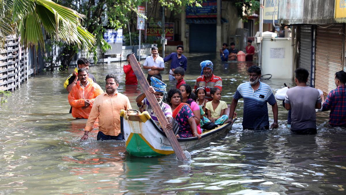 T.N. moves SC against Centre, seeks release of ₹19,692 crore relief for Cyclone Michaung damage