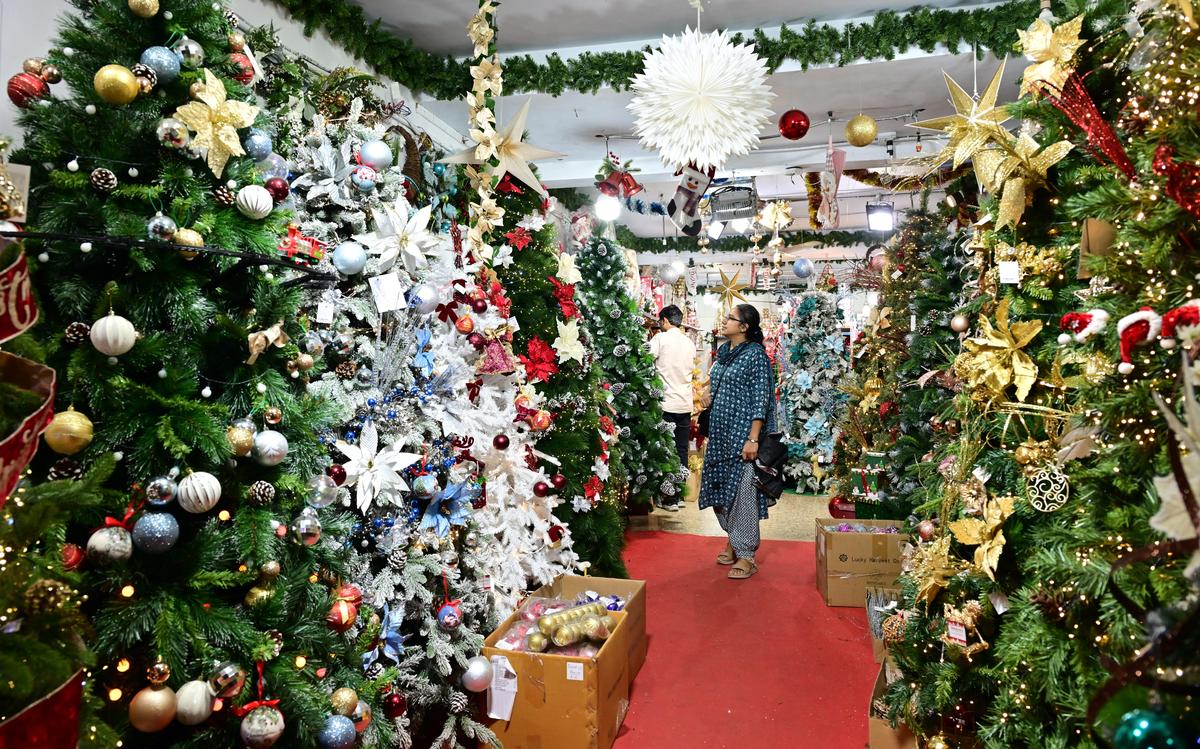 thehindu.com - Priyamedha Dutta - Chennai gets Christmas-ready with stores bringing nostalgia, trends and festive charm