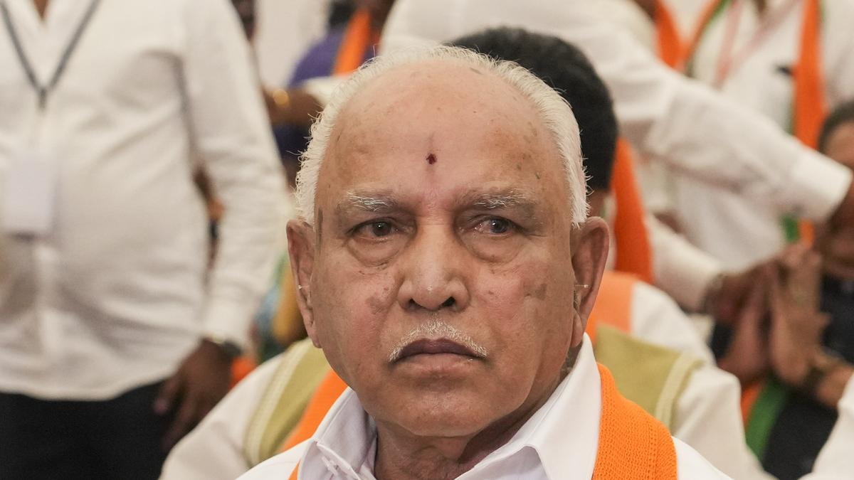 POCSO case: Karnataka High Court grants exemption for a day to Yediyurappa from personal appearance before trial court