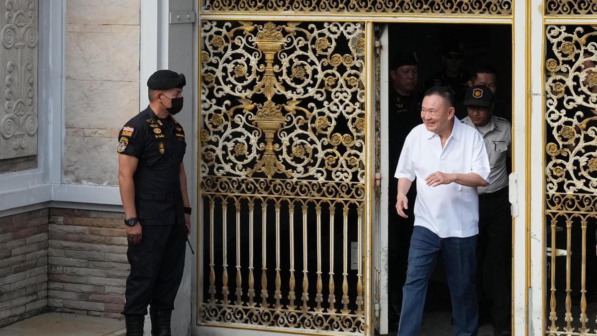 Thailand's former PM Thaksin released from prison