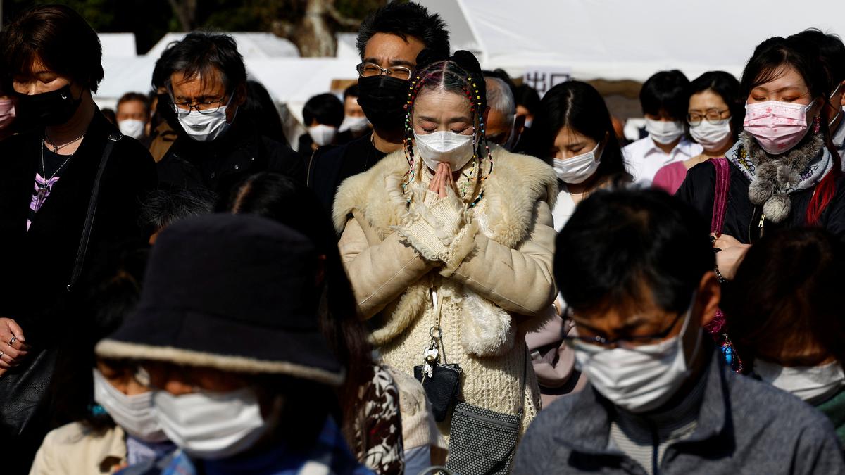 Japan marks 11 years since quake, tsunami, nuclear disaster