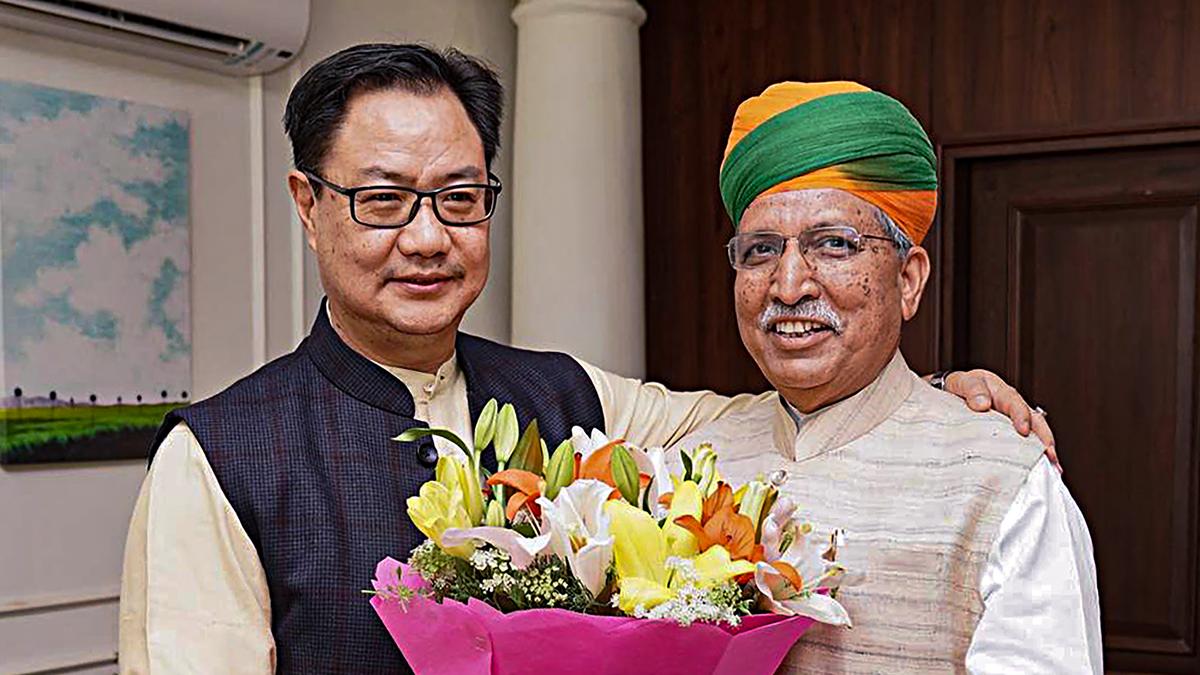 Arjun Ram Meghwal assumes charge as Law Minister, asserts no confrontation with judiciary