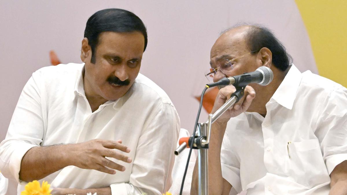 I represent PMK, Ramadoss&rsquo; group a breakaway faction: Anbumani tells Madras High Court