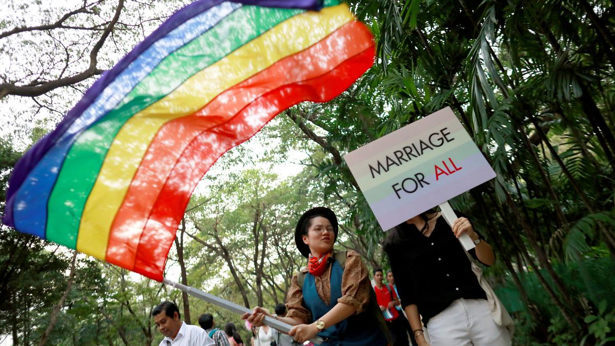 Thailand moves closer to legalising same-sex unions as parliament passes landmark bill