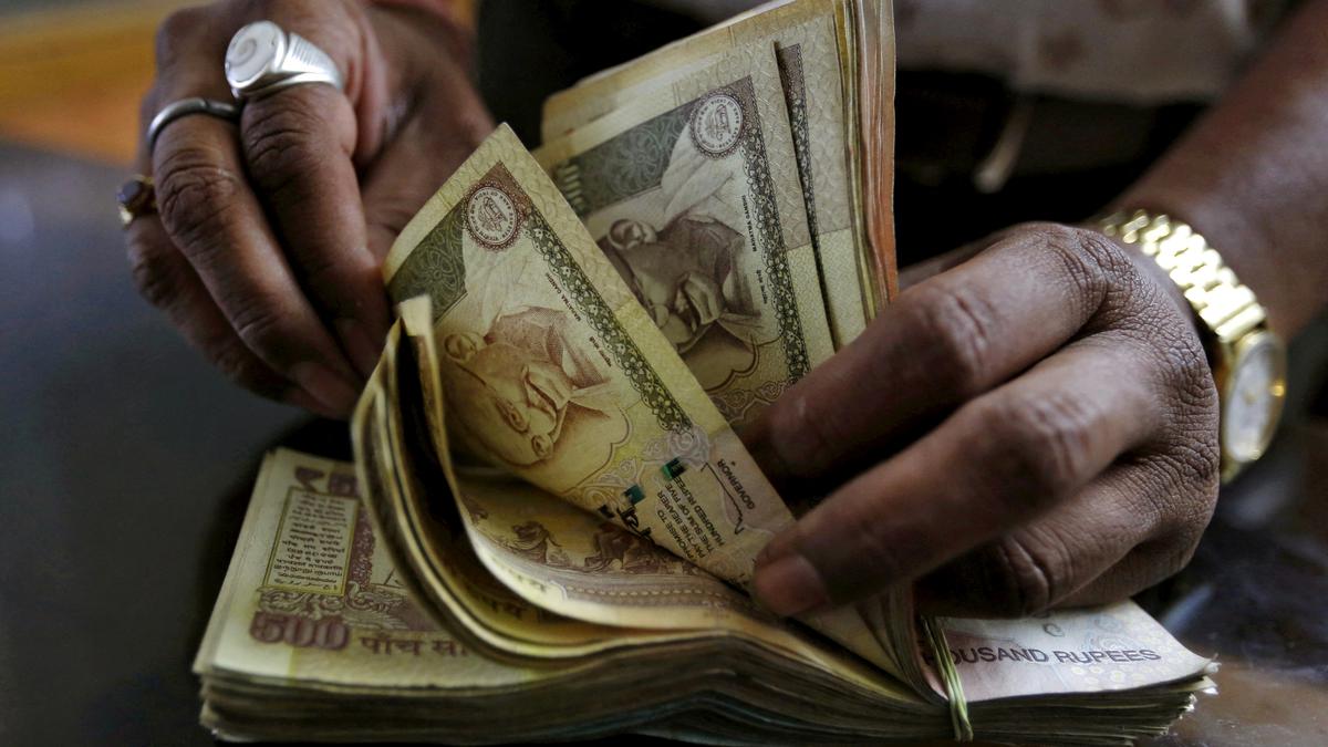 Rupee falls 3 paise to settle at 83.19 against U.S. dollar