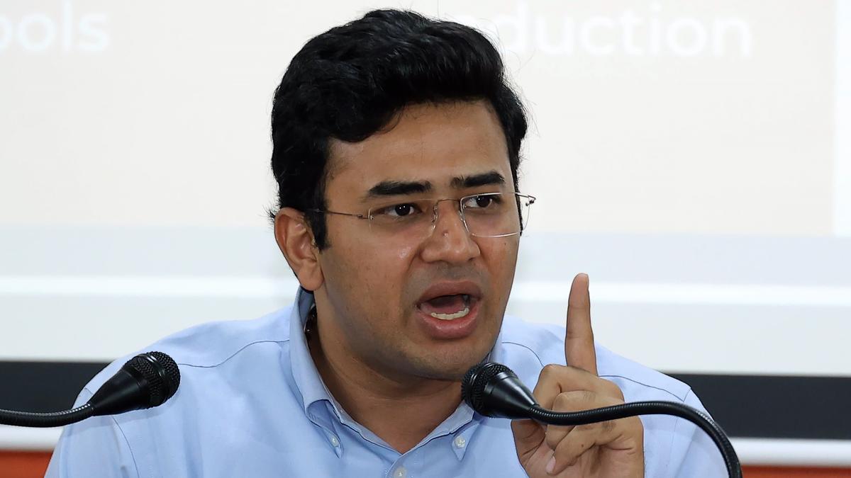 Jayanagar to soon get piped gas: MP Tejasvi Surya