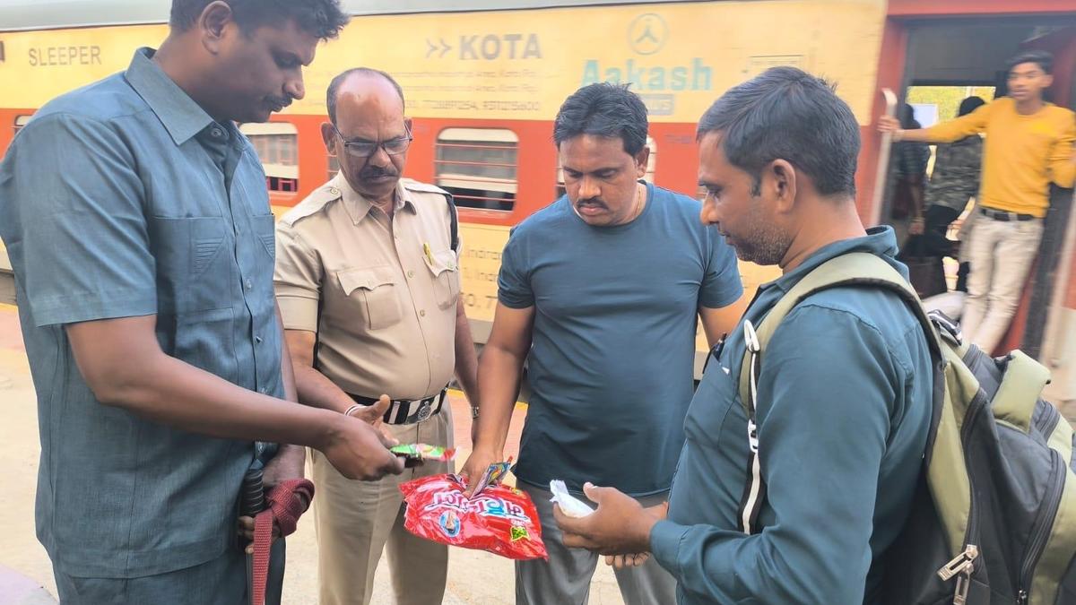 Police launch ‘Operation Vajra Prahar’ to combat drug trafficking in Anantapur