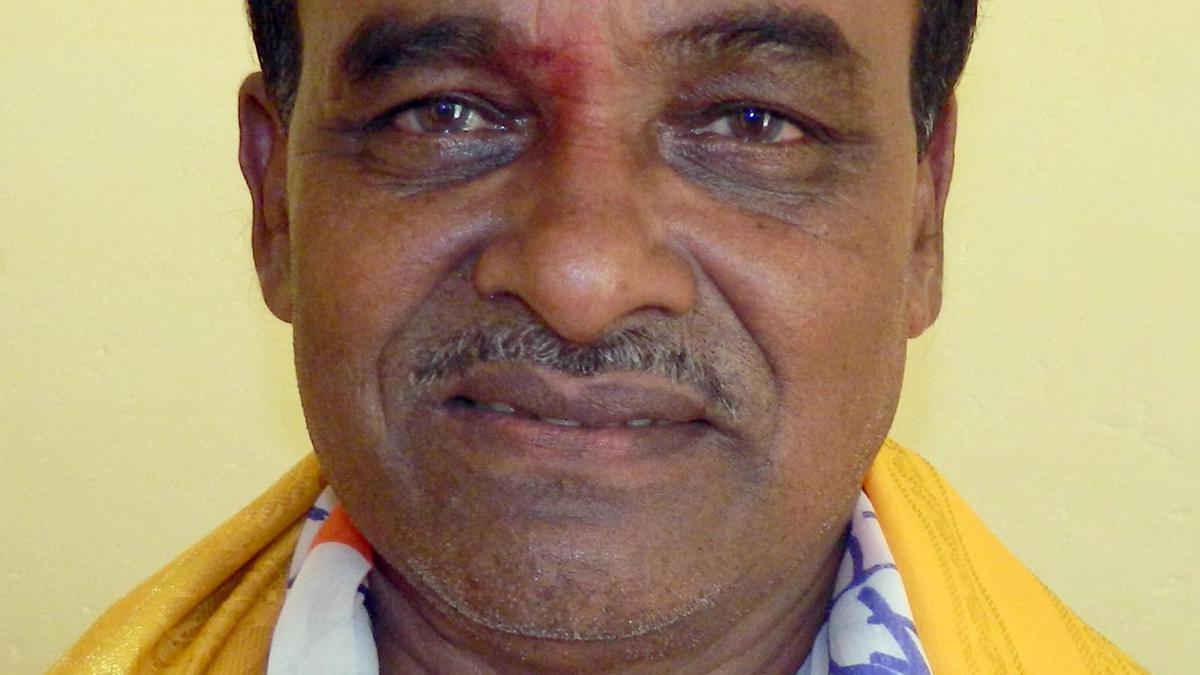 I will not accept Deputy Speaker’s post, says former Karnataka Minister Puttarangashetty