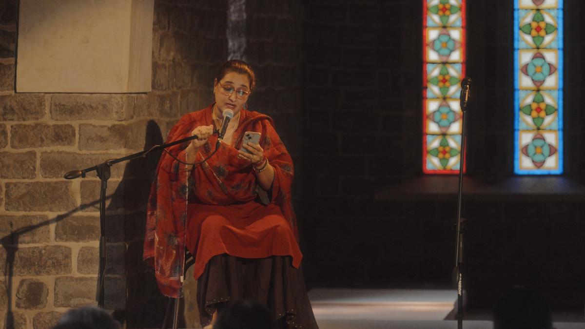 Poets of Our Time — spoken word with Kausar Munir